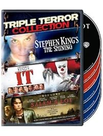Triple Terror Collection: (Stephen King's The Shining (1997) / It (1990) / Salem's Lot (2004))
