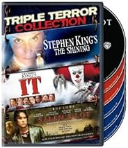 Triple Terror Collection (Stephen King's The Shining (1997) / It (1990) / Salem's Lot