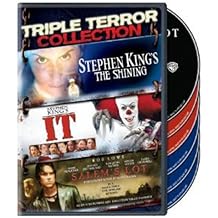 Triple Terror Collection (Stephen King's The Shining (1997) / It (1990) / Salem's Lot (2004))