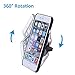 Mpow Air Vent Magnetic Car Mount, Cell Phone Holder for Car Compatible with iPhone 7/6s/6 Plus 5s 5, Android Smartphones, etc