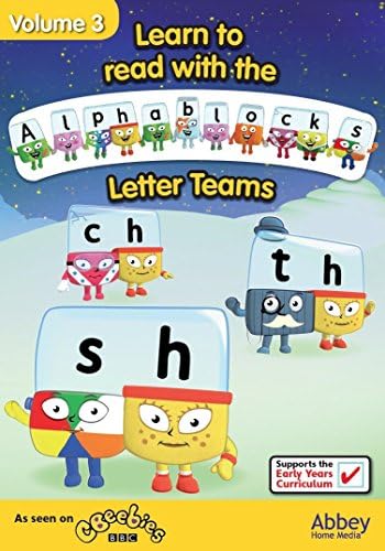Amazon.com: Alphablocks: Box Set [DVD] : Movies & TV