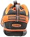 KEEN Kids' Chandler CNX Comfortable Sneakers, Gargoyle/Koi, 1 Big Kid