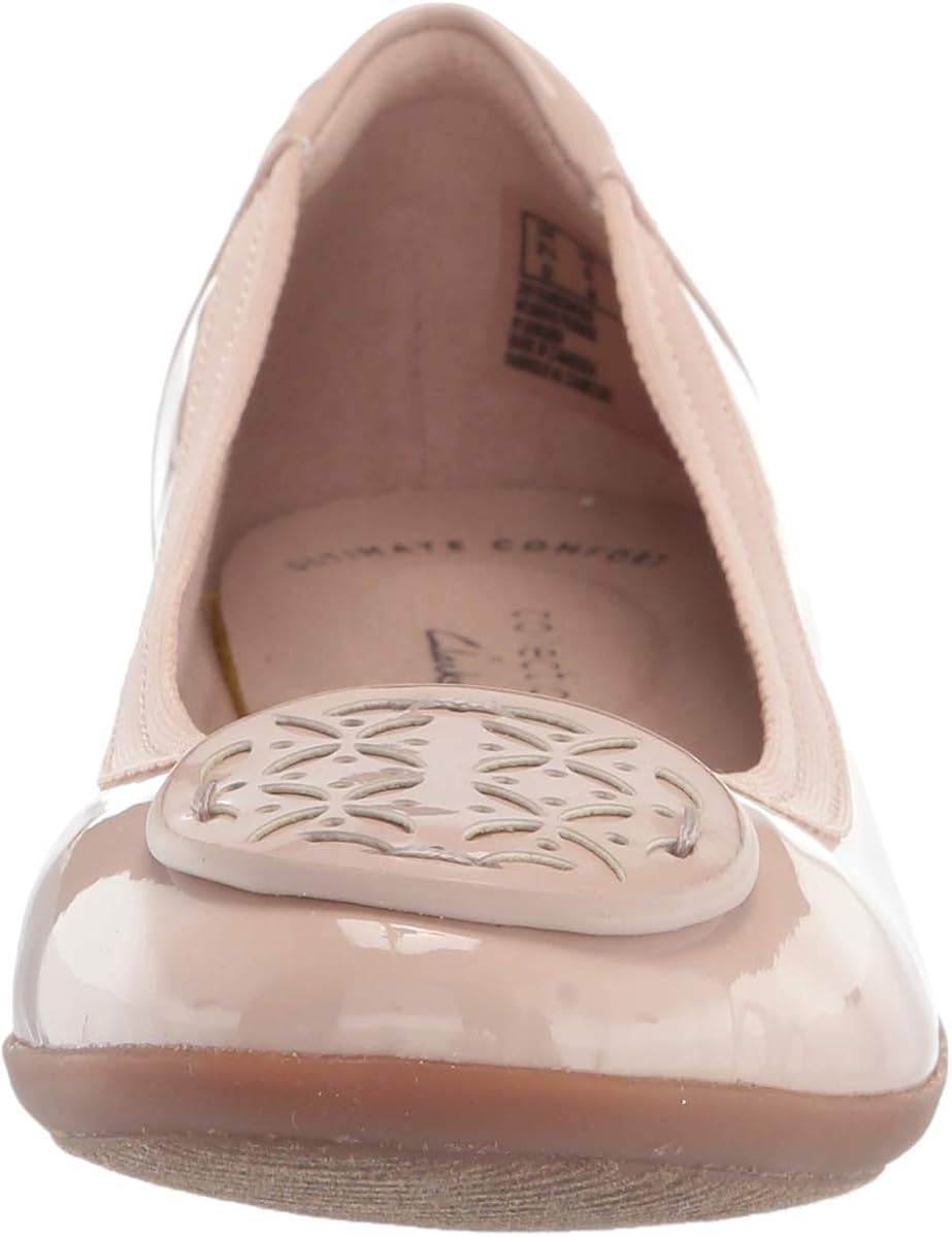 clarks women's gracelin lola ballet flat