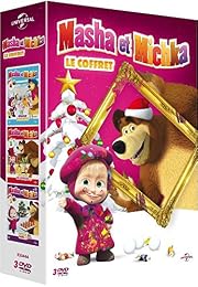 Masha Et Michka, Le Coffret - Pack