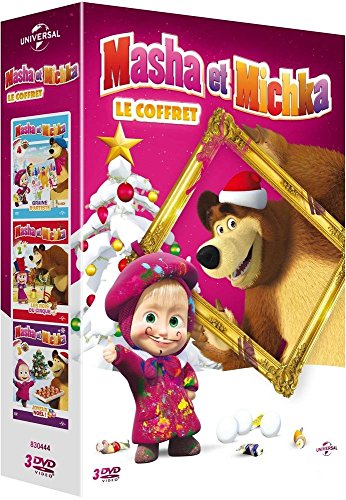 Masha Et Michka, Le Coffret - Pack