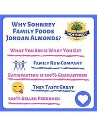 Almendras Jordanas en colores pastel surtidos por Sohnrey Family Foods