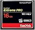 SanDisk Extreme PRO 16GB Compact Flash Memory Card UDMA 7 Speed Up To 160MB/s- SDCFXPS-016G-X46  (Label May Change)
