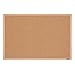 Quartet 35-380342Q Corkboard, Framed Bulletin Board, 17