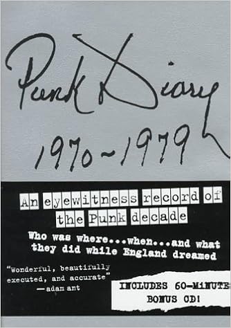 Punk Diary 1970 1979 George Gimarc 9780312110482 Amazon - 