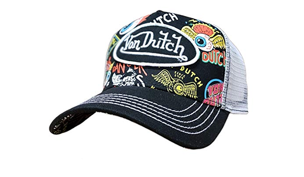 Von Dutch Unisex Jax All-Over Print 