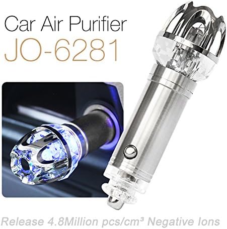 NEW AND IMPROVED Car Air Purifier Ionizer Ozone Generator and Odor Eliminator Negative Ion Generator and Car Air Freshener