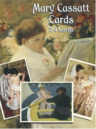 Download Mary Cassatt Postcards: 24 Full Color Ready-To-Mail Cards PDF