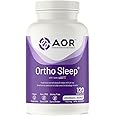 AOR Ortho Sleep 443mg 120 Caps, 120-Day Supply - Gentle, Non-Habit Forming Support for Restful Sleep with GABA, L-Theanine &