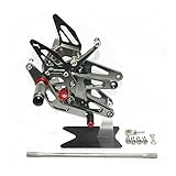 Rearsets Rear Sets Footpegs CNC Adjustable For