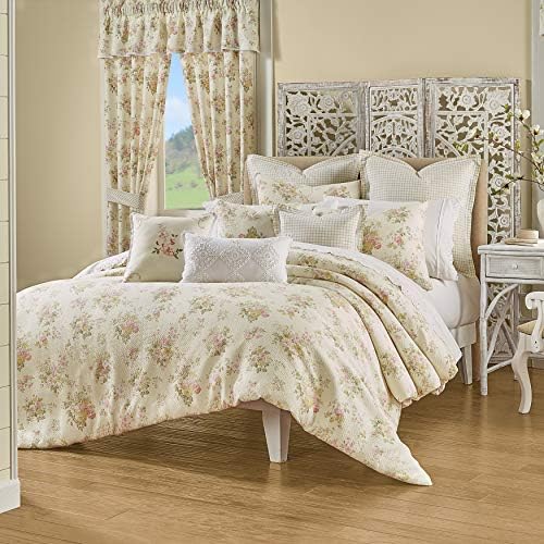 Cotton 3 Piece Floral Comforter Set 