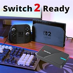 AVerMedia 4K Capture Card for Streaming,1440p120