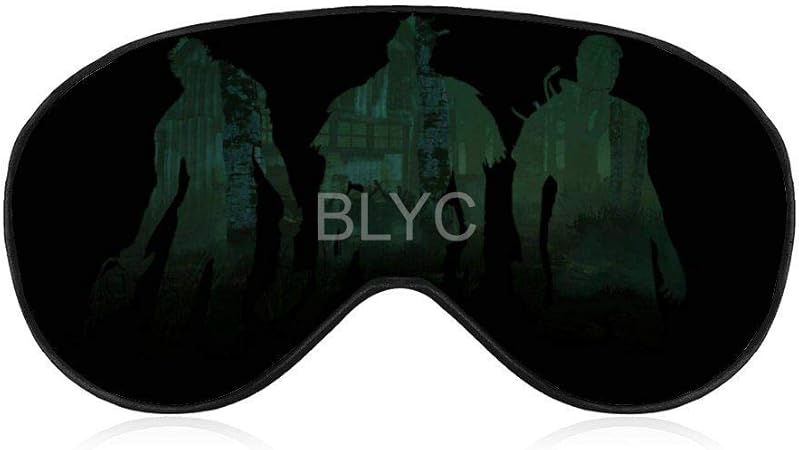 Amazon Co Jp Dead By Daylight Dbd Killers ソフト調節可能なストラップ目隠しソフトアイカバー旅行昼寝用アイシェードカバー ドラッグストア