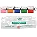 WillHealth 50 Pack CPR Pocket Mask CPR Mask KeyChain Kit Emergency Face Shields with One-way Valve Breathing Barrier for First Aid Rescue or AED Training