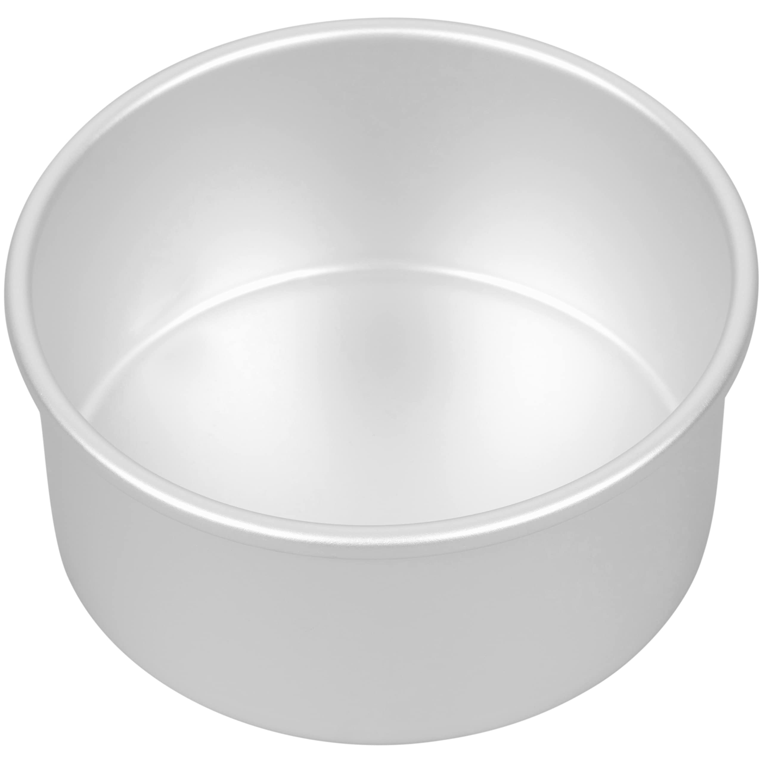 Wilton 2105-6106 Round Cake Tin, Aluminium, 15cm (6in)