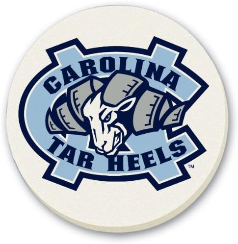 NCAA North Carolina Tar Heels Absorbent Coaster - Pack Of 4