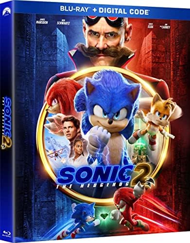 Amazon.com: Sonic The Hedgehog 2 [DVD] : James Marsden, Ben