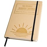 The Morning Sidekick Journal - Morning Habit Tracker! Create Your Perfect Morning Routine. A Science Driven Daily Planner for Building Positive Life Habits. (Beige)