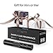 Air Freshener for Car, Car Perfume Vehicle Solid Air Purifier (4 Scents Bars & 1 Sponge Bar for Essential Oils, Natural Aroma) for Vehicle Bedroom Office Travel & Improve Air Quality