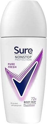 Sure Women 72H Motion Sense Antiperspirant Deodorant Roll-on Pure Fresh 50ml view 2