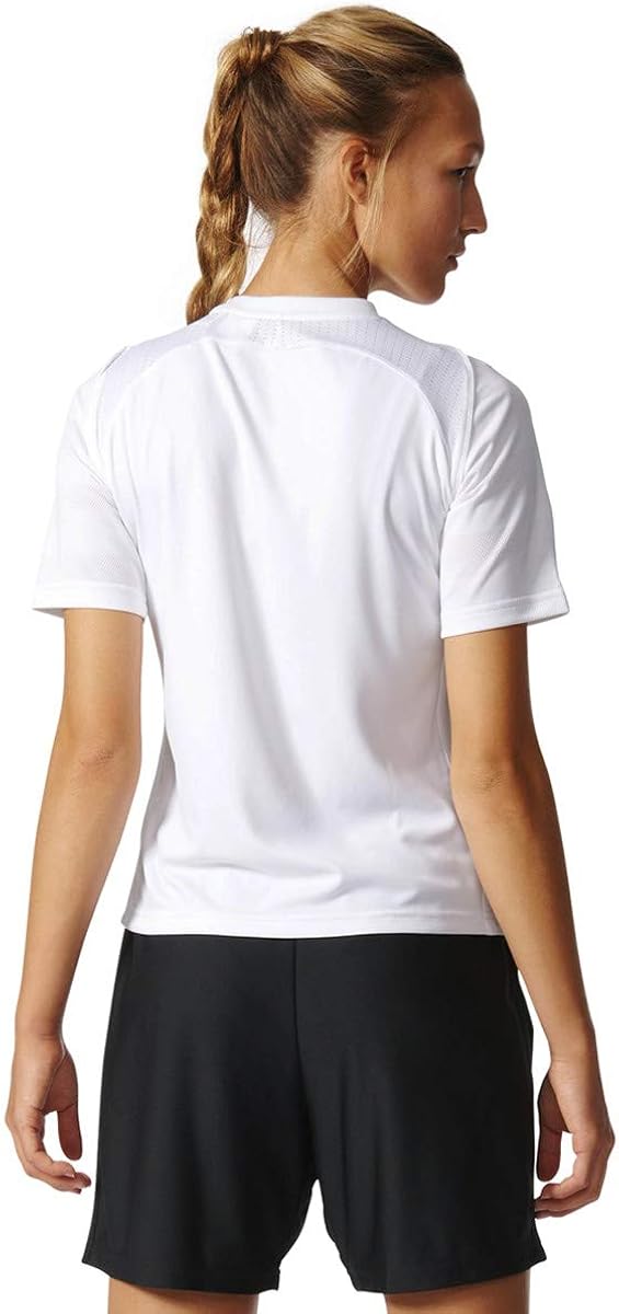 adidas Women's Must Haves Badge of Sport Tee: Clothing