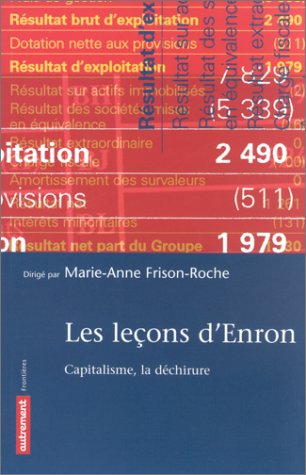 Les  leçons d'Enron