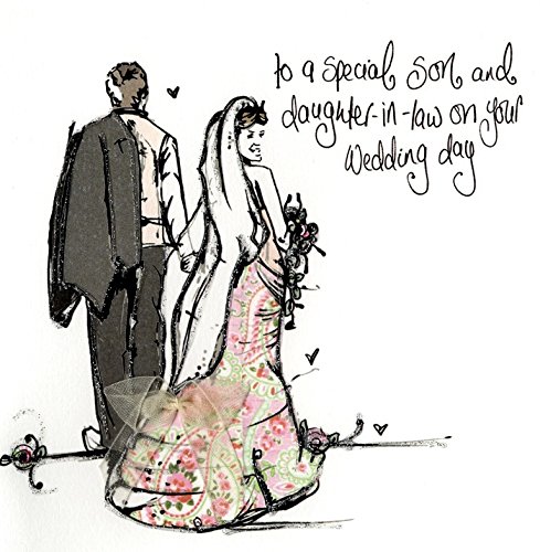 Libro Degli Ospiti Per Matrimonio Tracey Russell – Paperwrap Guestbook Con Spazio Per Nomi E Data, 23x25x4cm