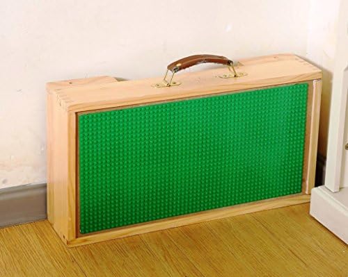 Lego storage Play Table folding custom made wooden chalkboard kids children