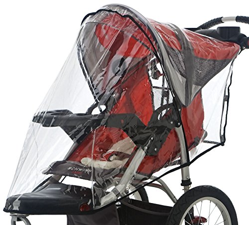Instep weather shield single for swivel wheel jogger/st…