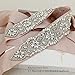 SoarDream bridal sashes Crystal Rhinestone champagne bridal sash wedding dress sashes and belts