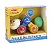 Melissa & Doug K's Kids Press and Go Inchworm Baby Toy - Rattles, Clicks, and Self Propels