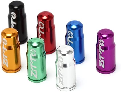 road bike valve caps