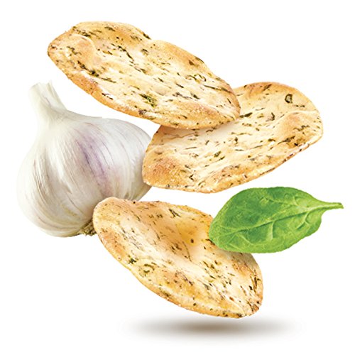 Good Thins: The Potato One - Spinach & Garlic Crackers, 3.75 Ounce, (Pack of 6)