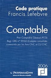 Code pratique Francis Lefebvre, comptable