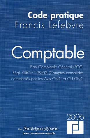 Code pratique Francis Lefebvre, comptable