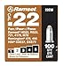 Ramset Powder Load 0.22 Single Caliber, Brown, 100 Piece