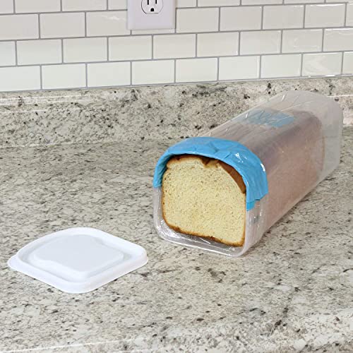 Buddeez Bread Buddy Bread Box Bread Container & Bread Storage for