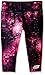 Skechers Big Girls' Sport Active Legging, Capri Pink Glow Space, Large