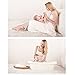 Lucear Newborn Muslin Cotton Warm Baby Bath Towel White Also for Baby Swaddle Blanket - 1pcs…