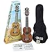 Luna Honu Tribal Turtle Soprano Ukulele Pack