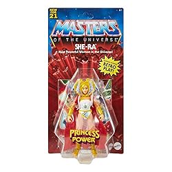 Masters of the Universe Origins 5.5-in Action