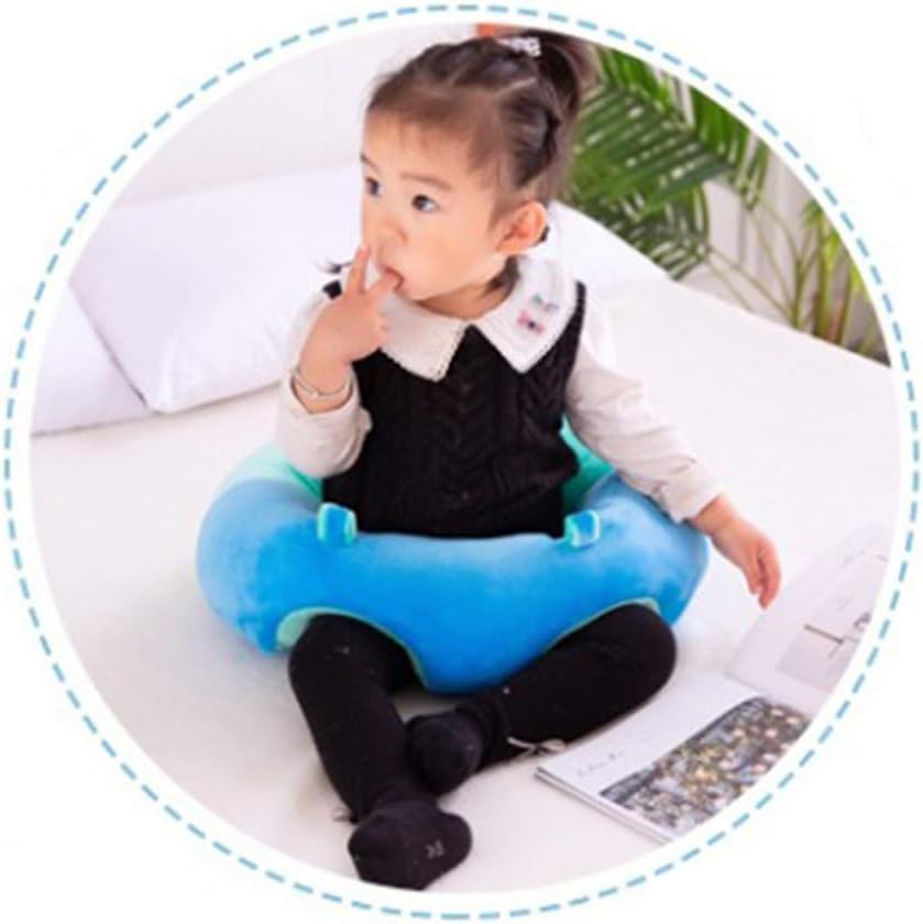 Siege De Soutien Pour Bebe Apprentissage Pour Bebe Kylewo Siege De Bebe Siege De Bebe Coussin De Chaise Et Fauteuil En Peluche Doux Et Confortable Pour 4 11 Mois Assis Le Repas De Bebe