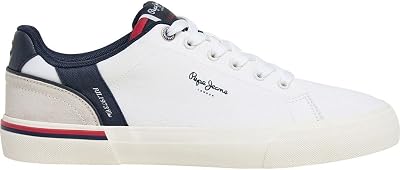 Kenton State M Herren-Sneaker, Weiß (Weiß), Größe 42