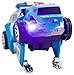 Techege Toys Transforming Bump'n'Go Police Car Transformer Kids Lights and Sounds Fun Police Squad Bear