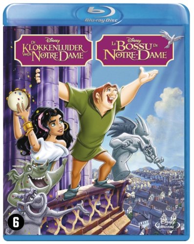 Le bossu de notre dame [De klokkenluider vande Notre Dame] - Edition Benelux