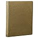 JAM PAPER Fashion 1 inch Binder - Gold Glitter Design 3 Ring Binder - Sold Individually